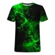 thumbnail image 3 of Camisetas de Manga Corta para Hombre Imprimir Cuello Redondo Camiseta de Moda Casual, Camiseta de Disfraz de Poliéster para Uso Al Aire Libre, Diario Y de Verano de Primavera, 3 of 5