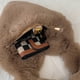 thumbnail image 2 of Bolso de mano peludo para mujer, Bolso de citas diario con forma de corazón suave, lindo, a la moda para chicas, 2 of 6