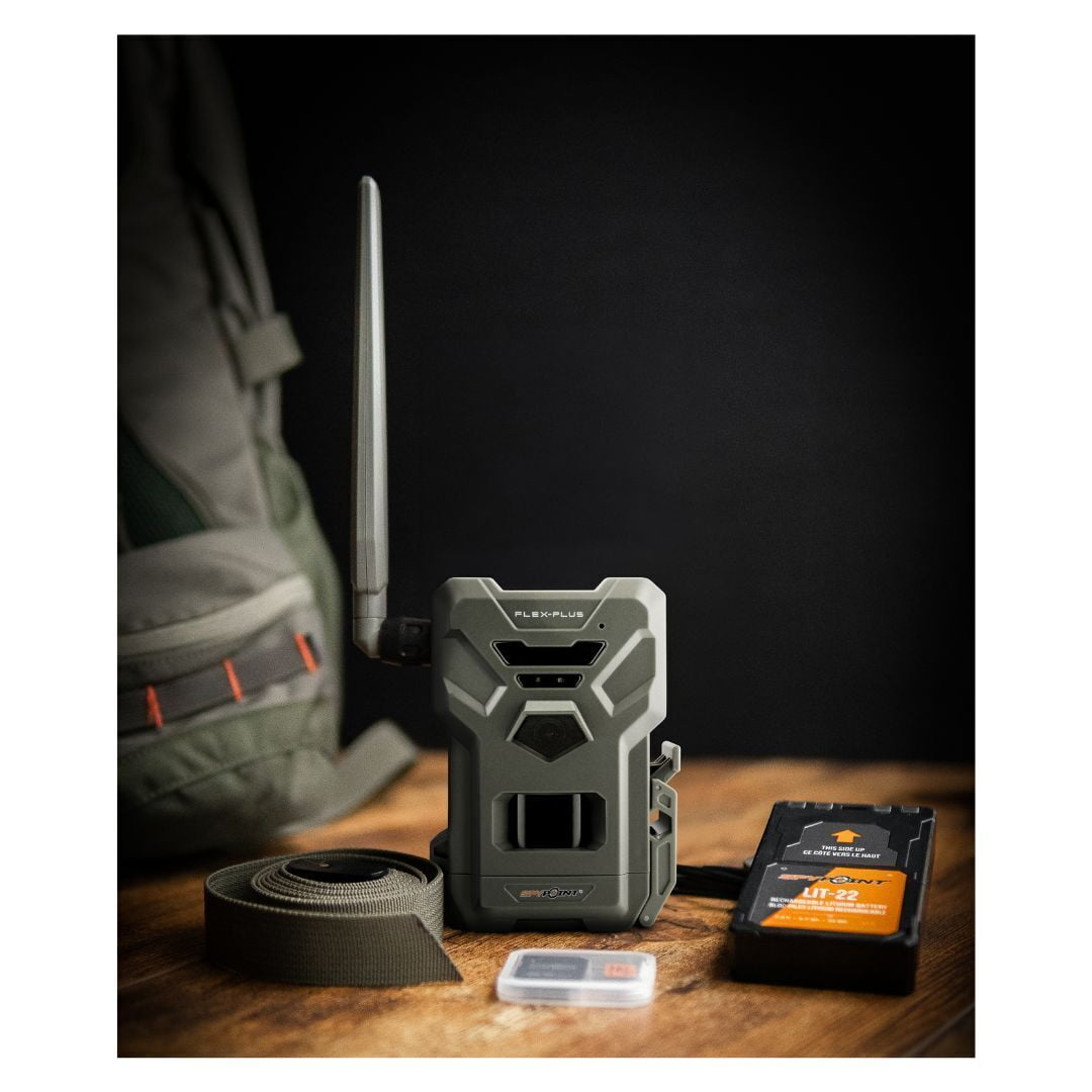SPYPOINT FLEX-Plus Cellular Trail Camera
