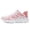 Orange, variant on Sneakers Breathable Knit Mesh Lightweight Casual Running Shoes For Comfort And Performance In Athletic Fashion