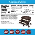 thumbnail image 2 of Protein Bars, High Protein Snacks, Gluten Free, Kosher Friendly, Creamy Peanut Butter, Nutrition Bars, 2.1 Oz per Bar, 12 Count (Packaging May Vary), 2 of 5