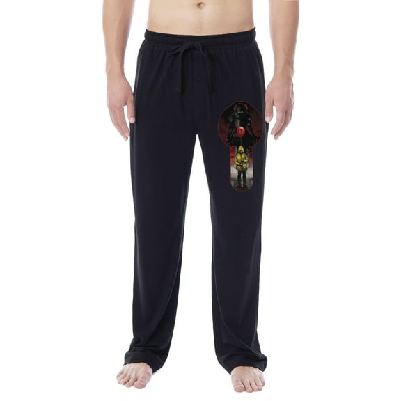 IT The Movie Mens' Film Pennywise Clown Georgie Sleep Pajama Pants