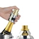 thumbnail image 3 of Tapones de vino Tapón de botella de vino de acero inoxidable con silicona, protector de vino reutilizable, corchos de vino, sellador decorativo de botellas de vino a prueba de fugas para mantener, 3 of 5