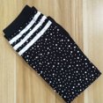 thumbnail image 5 of Odeerbi Sparkly Rhinestone Thigh High Socks for Kids Boys Girls Cotton Thigh Stocking Student Children's Colorful Rainbow Over The Knee High Socks, 5 of 5