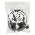 thumbnail image 3 of Egghead Heavy Duty Mobile-Ready Kids Headphones w/ Boom Microphone & Tangle-Free Fabric Cord for School Classroom Students Kids, 10-Bulk Pack - Gray, 3 of 8