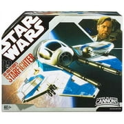Obi-Wan Kenobi's Starfighter Blue Trim Vehicles 2007 30th Anniversary