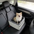 thumbnail image 7 of Portable Puppy Dog Car Seat, Dog Booster Seat for Small Dogs (Up to 20 lbs) - Portable Puppy Car Seat with Thick Cushion and Storage Pockets, 7 of 7
