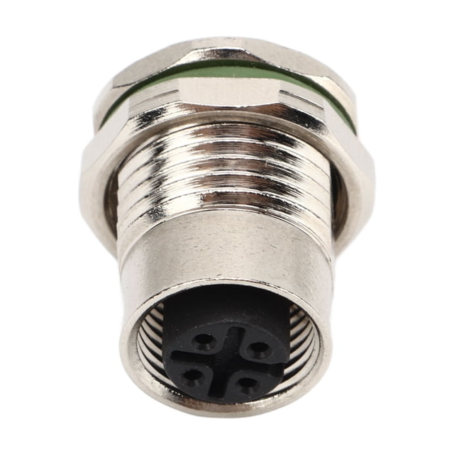 M12 Aviation 4 Core A Type Plug Long Service Life Anti Explosion High Pressure Resistant Aviation Electronic Connector for Marine ANGGREK Otros