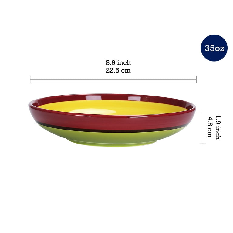 Pasta Bowls, Set of 5