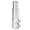 Silver, variant on Bicycle Handlebar Riser, Bike Fork Stem Extender Aluminum Alloy Material For Mountain Bikes For Outdoor Cycling Black,Silver