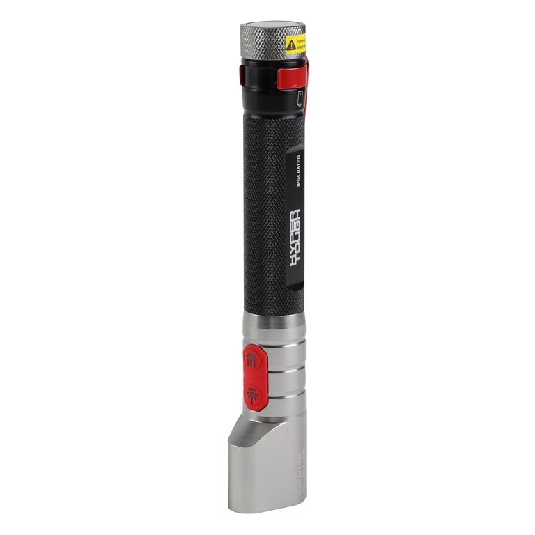 Hyper Tough 400 Lumen Rechargeable LED Pen Light with Laser photo 4