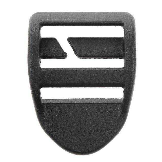 S SERENABLE Plastic Ladder Lock Slider Buckle Side Release Ladderlock Buckles for Backpack