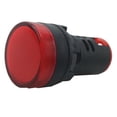 thumbnail image 3 of LOVIVER 440V 22mm Indicateur Lumineux LED, Lampe Clignotante 12V Rouge, 3 of 3