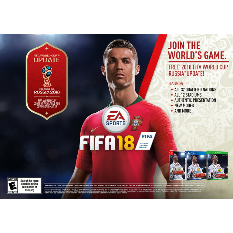 FIFA 18 World Cup Russia Update - Download