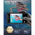 thumbnail image 2 of Funda de teléfono Lanhiem Magnetic para iPhone 16 Plus a prueba de agua, 2 of 8