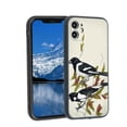 thumbnail image 1 of Compatible with iPhone 12 Phone Case, Magpie-1 Case Silicone Protective for Teen Girl Boy Case for iPhone 12, 1 of 1