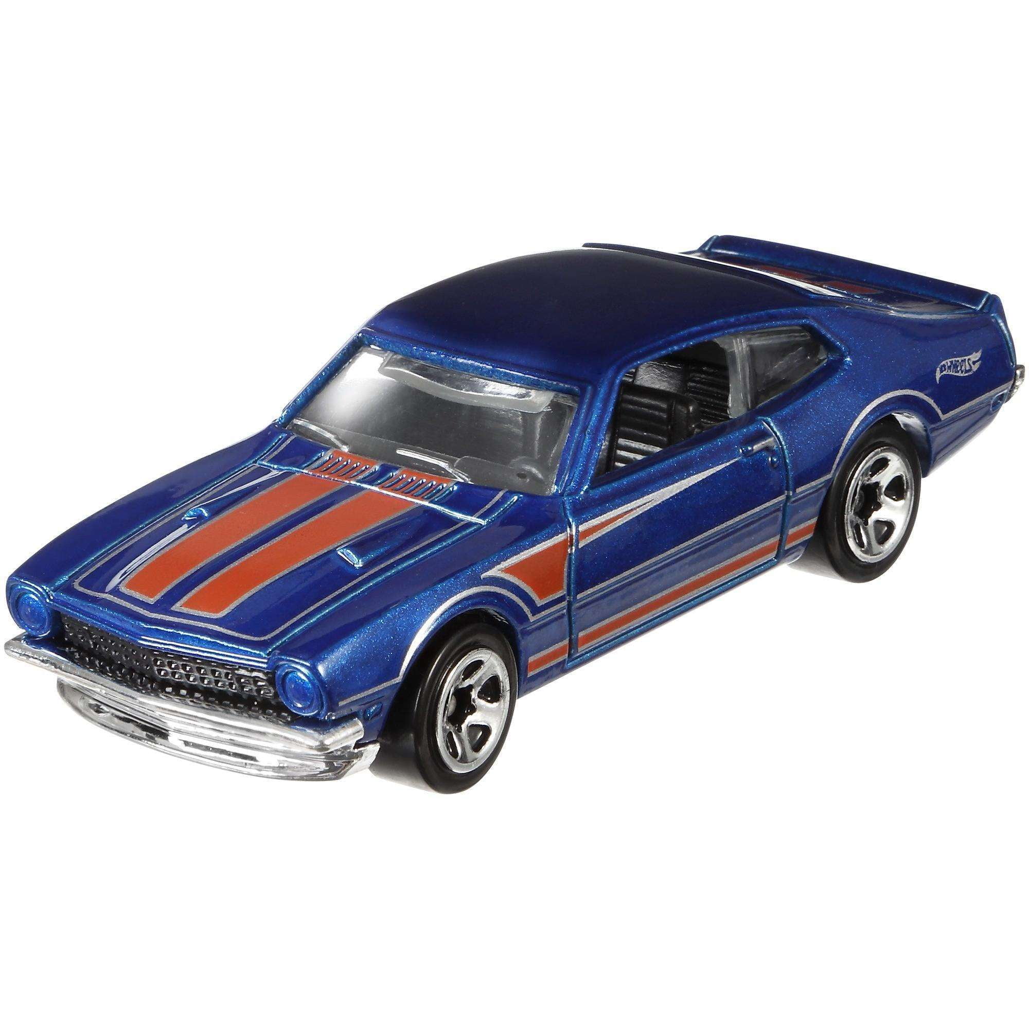 2019 Hot Wheels-Walmart Exclusive-American Muscle Car Em Aço-Conjunto De 10