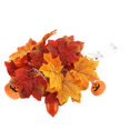 thumbnail image 1 of Thanksgiving Halloween Battery Box LED Maple Leaf Light String Indoor And Outdoor Decorative Light String Pumpkin Maple Acorns 2m, 1 of 3