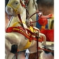 thumbnail image 3 of Calkins, Michelle 20x23 Black Modern Framed Museum Art Print Titled - Horse Cart Pedal Car, 3 of 5