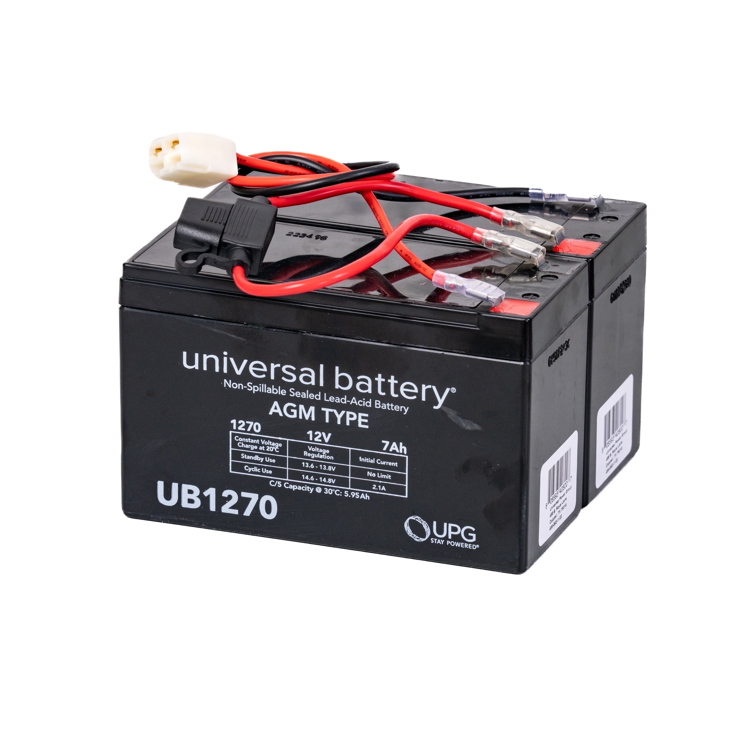 Premium 24 Volt Battery Pack for the Razor Dirt Quad Electric ATV (7 Ah Standard Range, Versions 1+)
