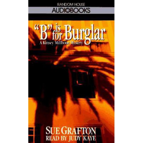 Pre-Owned B Is for Burglar (Sue Grafton) (Unknown) 039457978X 9780394579788