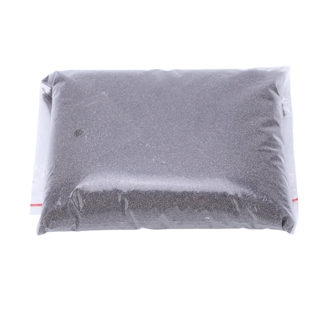 Óxido de Aluminio Marrón 1 Kg / 22 Lb de Medios Abrasivos para Chorro de en Polvo para Gabinetes de Pistolas de Chorro de Herramientas Abrasivas o Chorro de ANGGREK Otros
