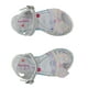 thumbnail image 4 of Sandalias para Niña Bambino BM1085 blanco 16, 4 of 4