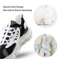 thumbnail image 7 of Phonecover Plant Pattern Walking Shoes for Men Woman Lightweight Tennis Fashion Elastic Sports Shoes Cushion Basketball Shoes, 7 of 7