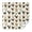Rooster and Grass, variant on Hen and Rose Green Pattern Square Tablecloth, Waterproof Wipeable Spillproof Washable Table Cover for Home Kitchen Party and Daily Decor 60"x60"