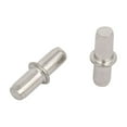 thumbnail image 2 of Unique Bargains Furniture Wardrobe Shelf Support Pins Studs Pegs Silver Tone 5mmx19mm 12Pcs, 2 of 2