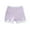 Purple, variant on GYRATEDREAM Toddler Baby Girls Ruffled Shorts Kids Elastic Waist Bike Shorts Dance Shorts Teen Breathable Safe Under Dress Daily Shorts for 3-14 Years