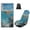 Blue and Brown-Sea Turtle, variant on Kuiaobaty Sea Turtle Print Car Seat Towel Cover After Gym Hibiscus Plumeria Print Sweat Towels for Car Seats Quick-Dry Seat Shield for Truck Sedan SUV, Easy to Install