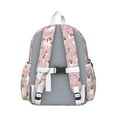 thumbnail image 3 of Shih Tzu Dogs and Flowers Backpack for School,Cute School Bag,Schoolbag with Adjustable Shoulder Straps & Padded Back,13.4"x11"x4.7", 3 of 6