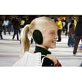 thumbnail image 6 of Ear Mitts Fleece Bandless Winter Ear Muffs, Black and Gray, Regular, 2 Pack Bundle, 6 of 6