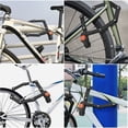 thumbnail image 5 of Ultimate Bike Guardian, candado para bicicleta plegable de alta seguridad, compacto y liviano para trabajo pesado, antirrobo, fácil de transportar, protector inteligente y seguro para ciclistas, 5 of 5