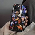 thumbnail image 1 of Toosii-funda de silicona para teléfono móvil, carcasa suave para iphone 14, 13, 12, 11 Pro, Mini, XS, MAX, 8, 7, 6 Plus, X, XS, XR Fivean unisex, 1 of 2