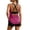 Hot Pink, variant on Womens Summer Workout Tank Tops Fashion Sleeveless Backless Yoga Running Sports Gym Tee Shirts Soft Comfortable Solid Color Basic Cami Outdoor Activewear Blue XXL