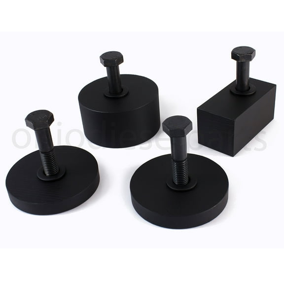 FRONT Seat Spacer Blocks Lift and Recline Kit compatible with Jeep Wrangler JK & JKU2007-2017