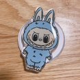 thumbnail image 5 of Soporte de monstruo Labubu de Anime coreano Ins para IPhone, soporte de agarre Tok, soporte de carga inalámbrico magnético de dibujos animados, soport, 5 of 5