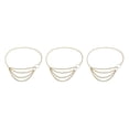 thumbnail image 4 of Qarigey Cadena de la cintura Cadenas del vientre Accesorio de moda Accesorios de vestir de mujer Dorado Type1 NO1 Qarigey  CBP253423, 4 of 6