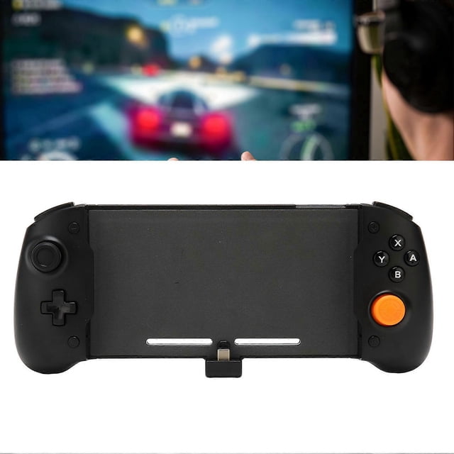 Controller for Switch OLED 6-Axis Gyro Dual Motor Vibration Screenshot Button Ergonomic Handheld Gamepad