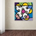 thumbnail image 4 of Trademark Fine Art 'Big Flower III' Canvas Art by Roberto Rafael, 4 of 4