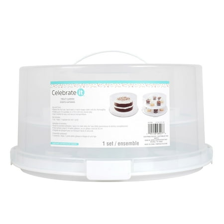 UPC: 0195158480276 | 2 Tier Treat Carrier by Celebrate It™