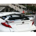 thumbnail image 4 of CHR Car Rear Spoiler Glossy Black Style Rear Trunk Wing Trunk Spoiler Roof Wing Car Accessories For CHR 2017-2020 Body Kit, 4 of 7