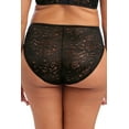 thumbnail image 4 of Women's Elomi Best EL0553 Kelsey High Leg Brief Panty (Petrol 2X), 4 of 4