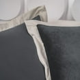 thumbnail image 3 of DriftAway  Boho Throw Pillow Covers Modern Farmhouse Decorative Home Cushion Dark Gray, 3 of 7
