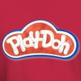 thumbnail image 3 of CafePress - Play Doh Classic Logo T Shirt - Men's Classic Graphic Cotton T-Shirt, 3 of 4
