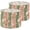 Color 4, variant on Linen Drum Lampshades Autumn Maple Leaves 13"x13"x10" Light Shade for Table Lamps Floor Lamp Shades Lampshade Replacement Assembly Required