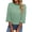 Green, variant on T Shirts For Women Fashion Tees Tops Round Neck Striped Back Tie Bow Pullover Knit leeve Trendy Outfits Red S