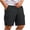 Dark Gray, variant on hlysgo Casual Shorts for Men Cargo Loose Fit Comfy Short Athletic Active Summer Clothes Outdoor Short with Pockets Dark Gray,S